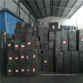 Isostatic pressing formed graphite blocks